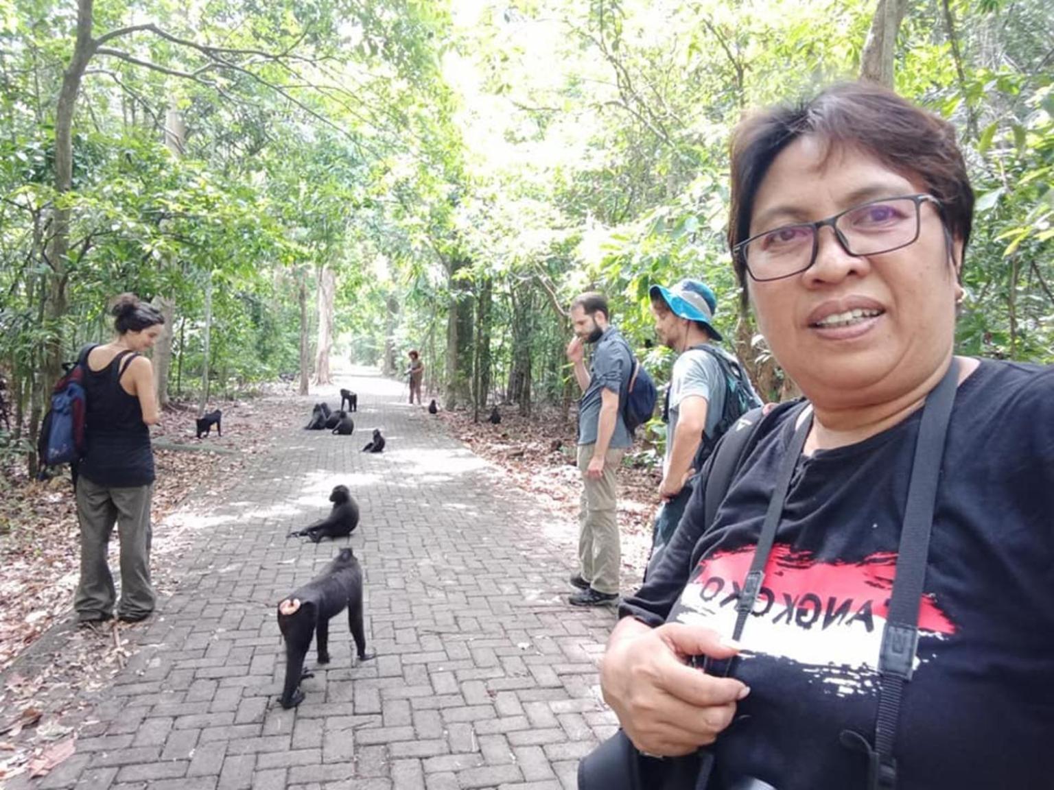 Tarsius Home Stay Rinondoran エクステリア 写真
